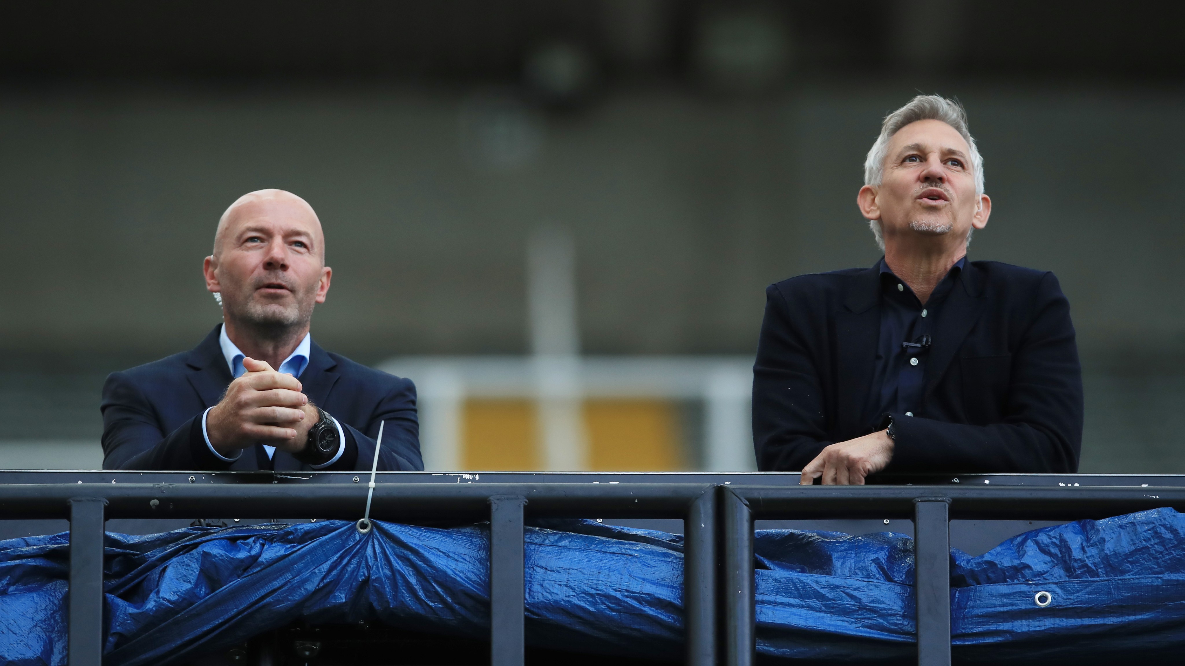 Alan Shearer, Gary Lineker @Reuters